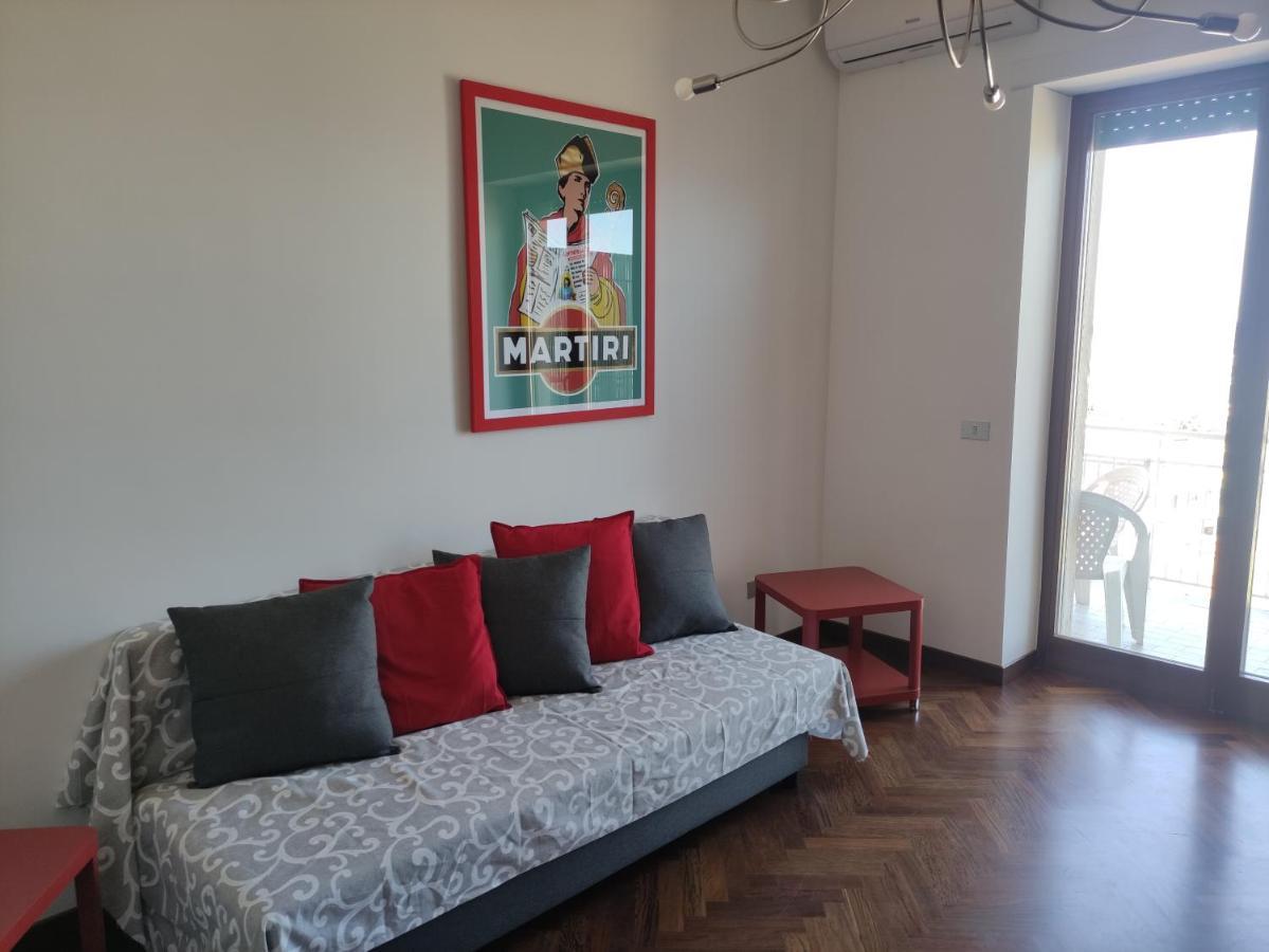 נאפולי New Panoramic Apartment - Half Way Center-Vomero District מראה חיצוני תמונה