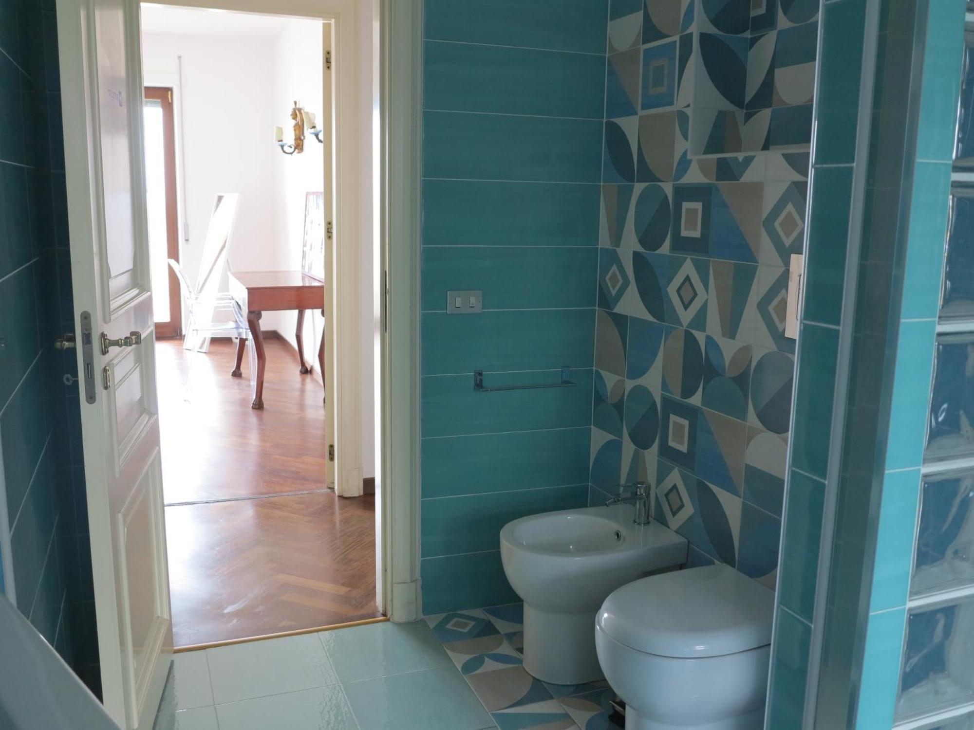 נאפולי New Panoramic Apartment - Half Way Center-Vomero District מראה חיצוני תמונה