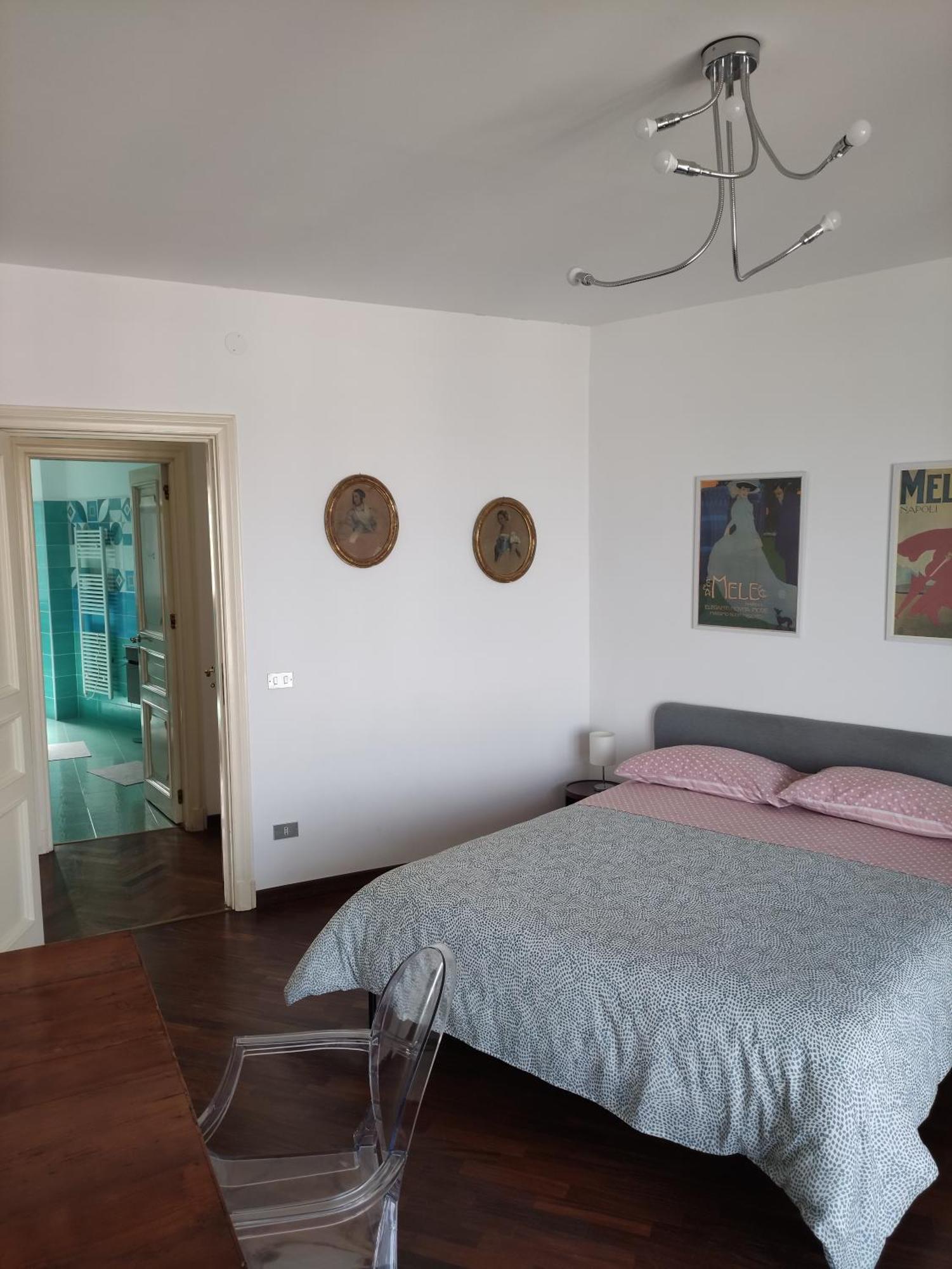 נאפולי New Panoramic Apartment - Half Way Center-Vomero District מראה חיצוני תמונה
