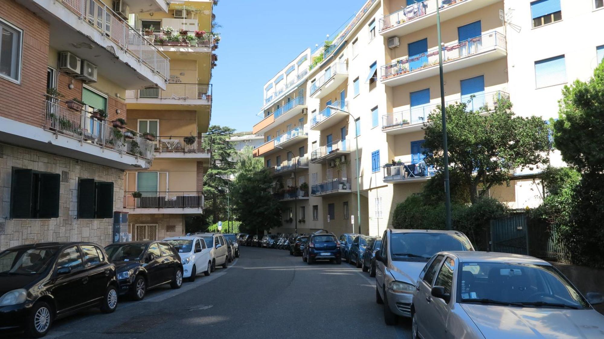 נאפולי New Panoramic Apartment - Half Way Center-Vomero District מראה חיצוני תמונה
